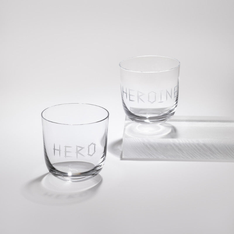 Sklenice HEROINE 200 ml clear