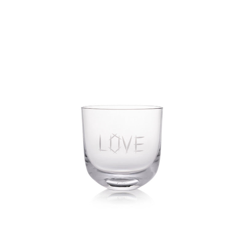 Sklenice LOVE III 200 ml clear