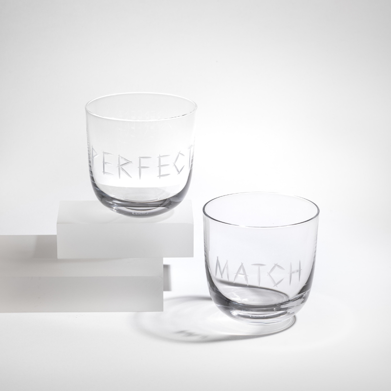 Sklenice PERFECT 200 ml clear