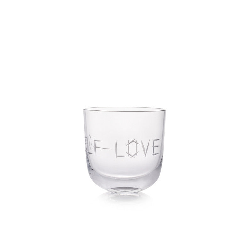 Sklenice SELF-LOVE 200 ml clear