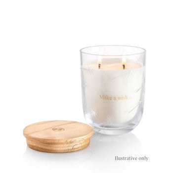 Svíčka SCENT OF LOVE Amor Fati Medium 550 ml clear