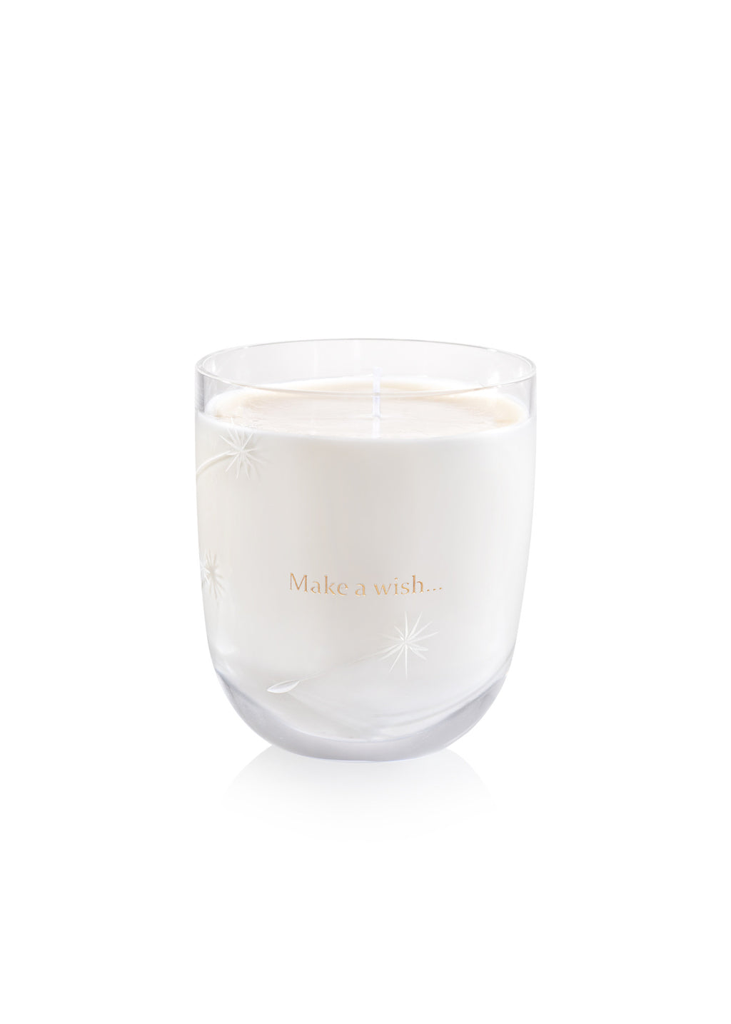 Svíčka MAKE A WISH Amor Fati 220 ml clear