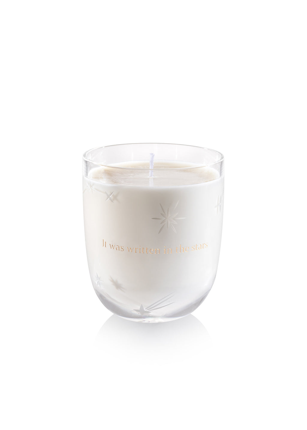 Candle IT WAS WRITTEN IN THE STARS Amor Fati 220 ml clear