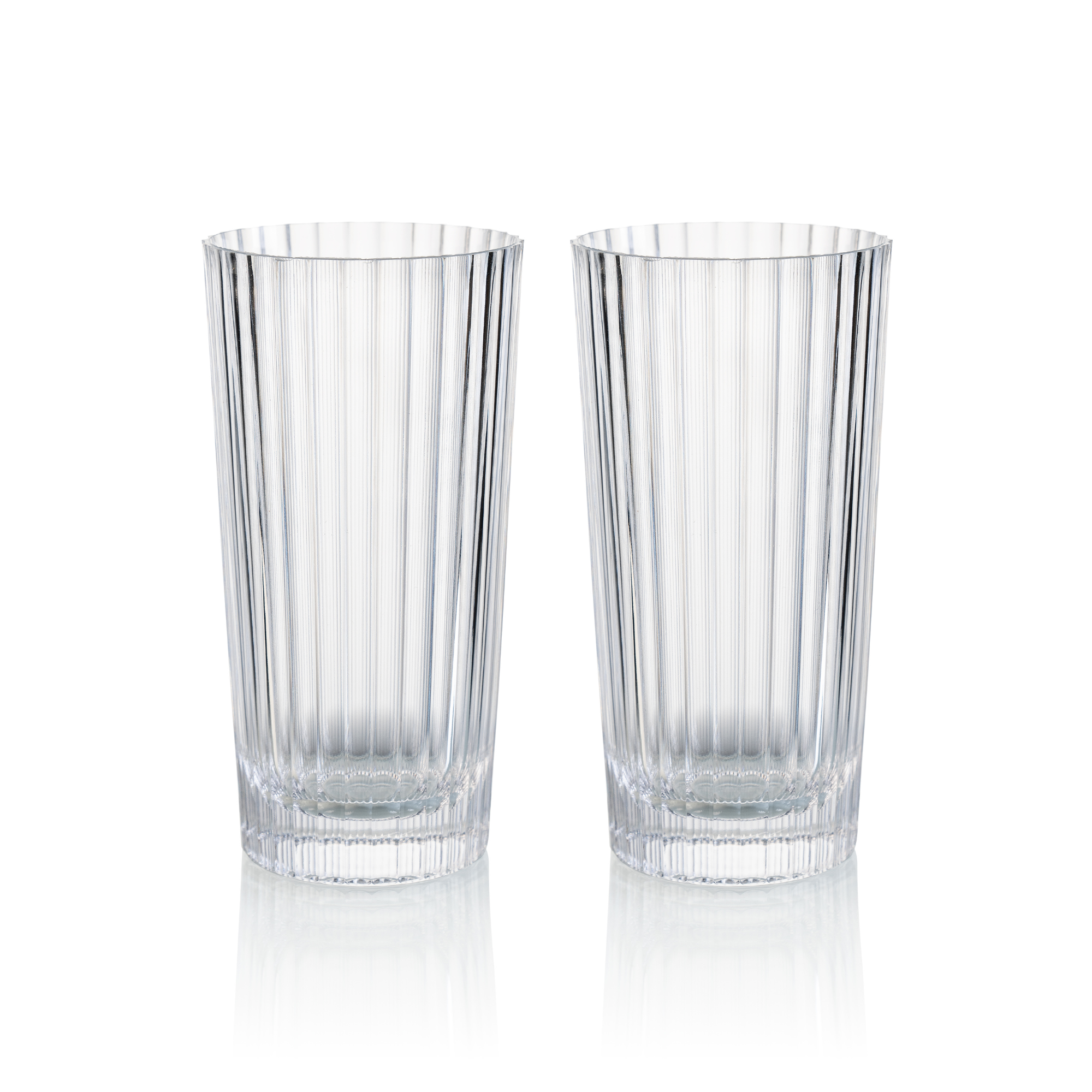 Highball Stripes II 380 ml, sada 2 kusů