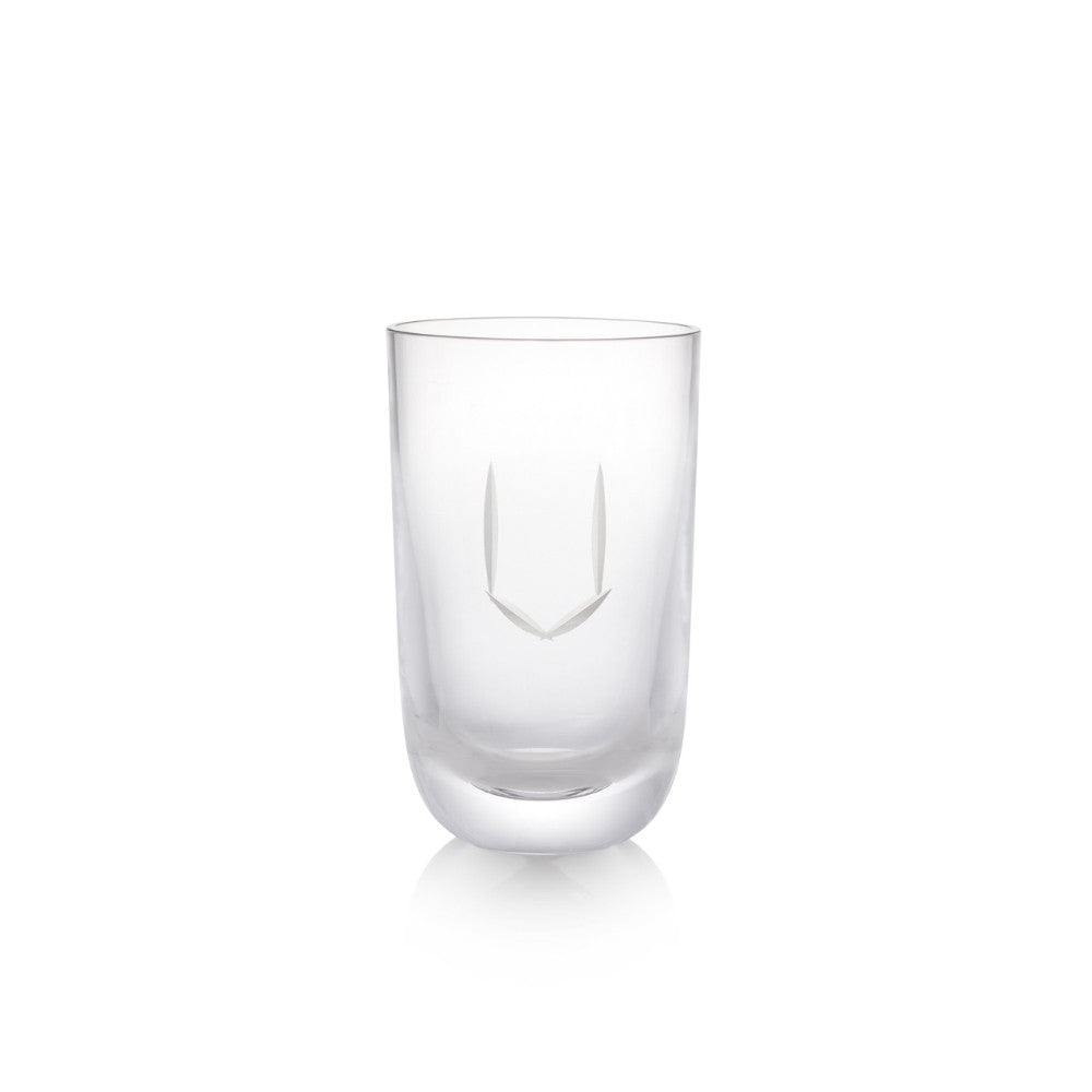 Sklenice U 320 ml clear