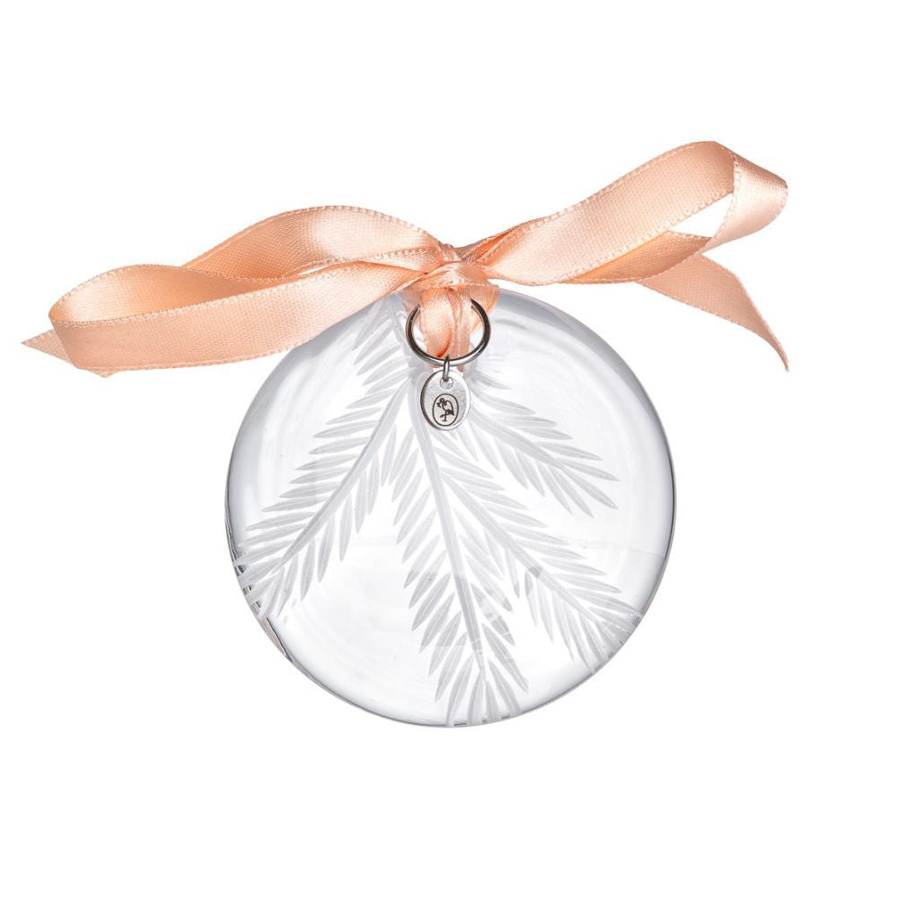Christmas Ornament Twig 6 cm clear