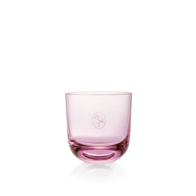 Sklenice Rückl 200 ml pink