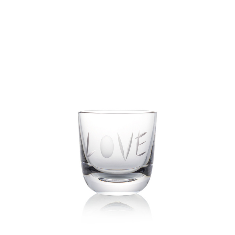 Sklenice Love II 200 ml