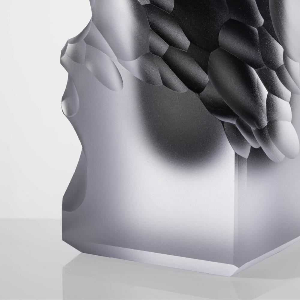 Vase EDGE Unreality 27 cm black