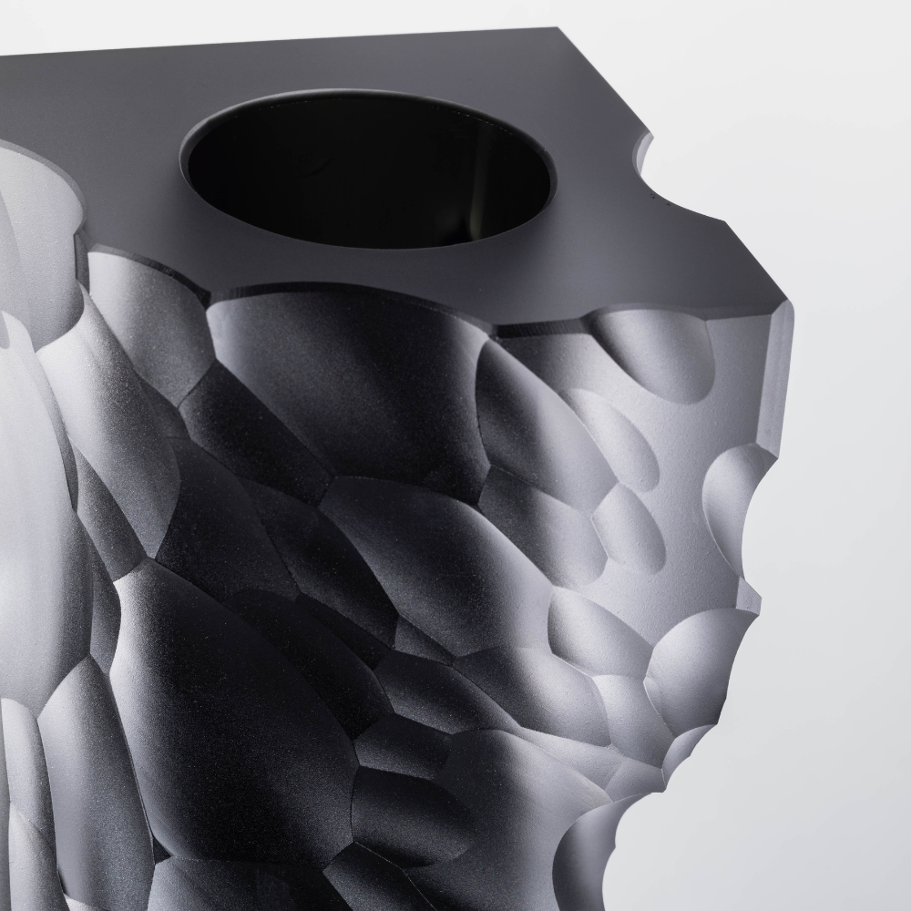 Vase EDGE Unreality 27 cm black