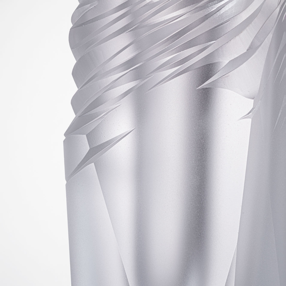 Váza TORSO Unreality 30 cm clear