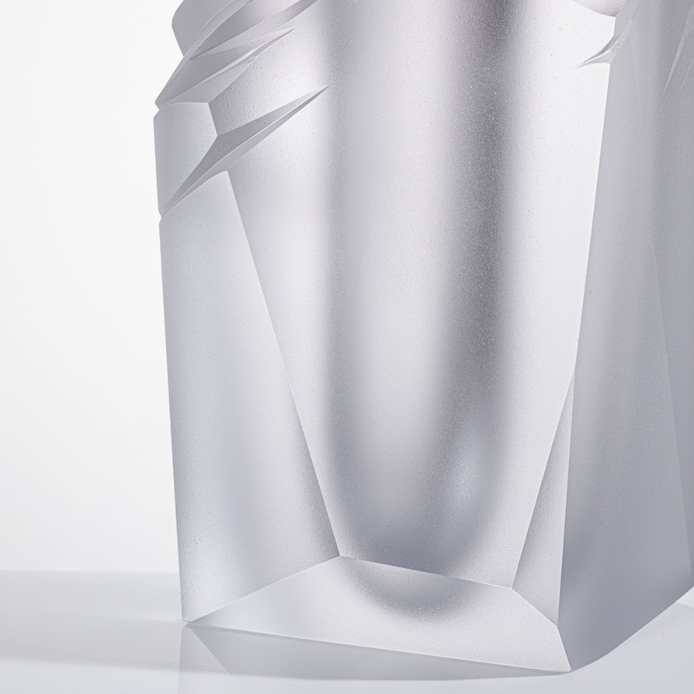 Váza TORSO Unreality 30 cm clear