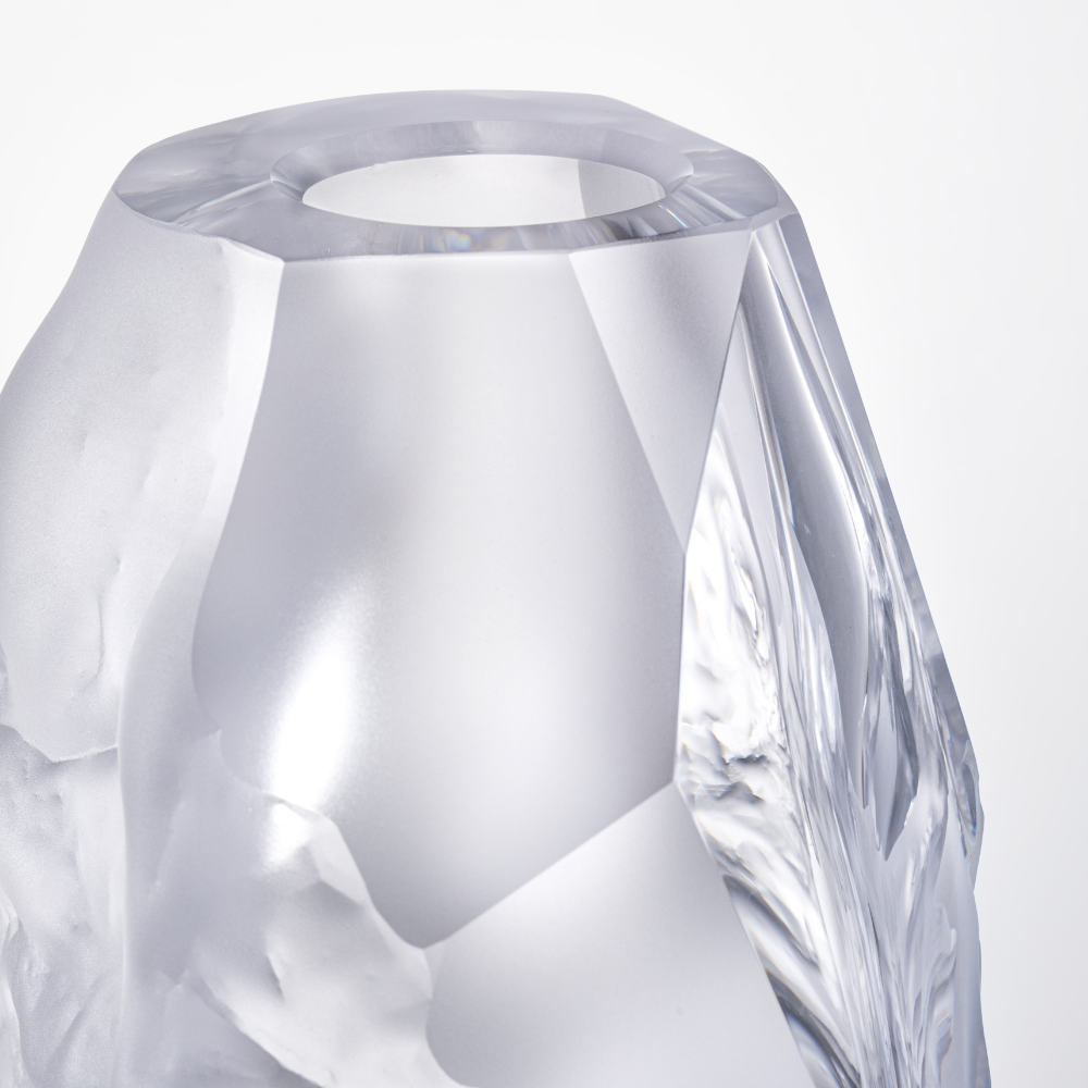 Váza MILESTONE L Unreality 30 cm clear