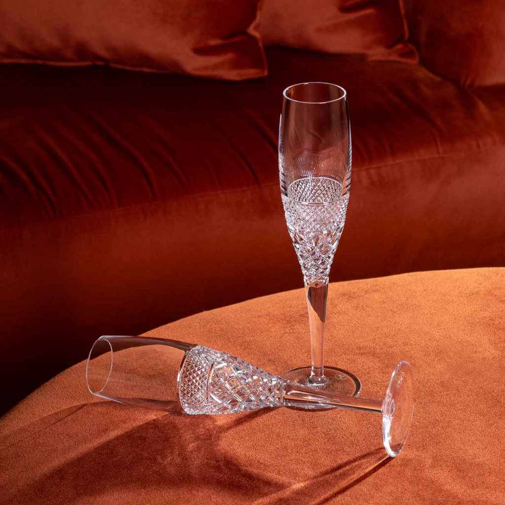 Sklenice na šampaňské Charles IV 200 ml,  sada 2 kusů