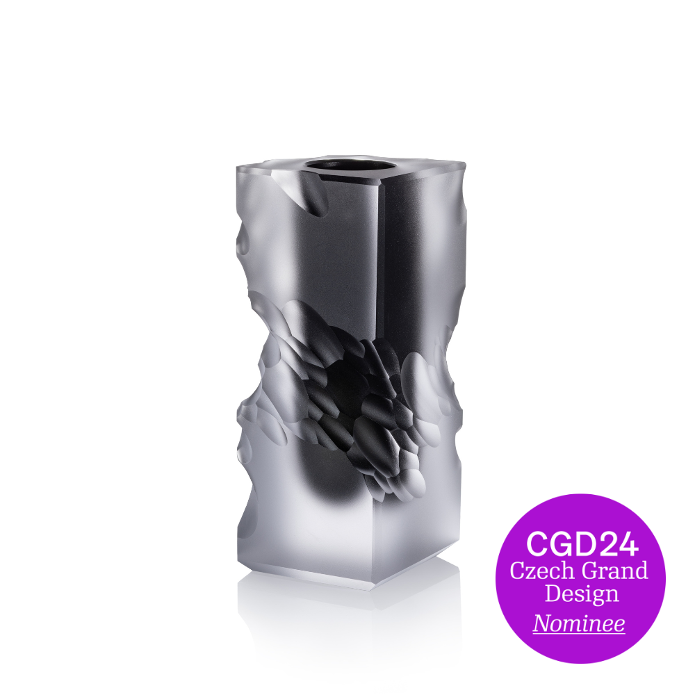 Vase EDGE Unreality 27 cm black