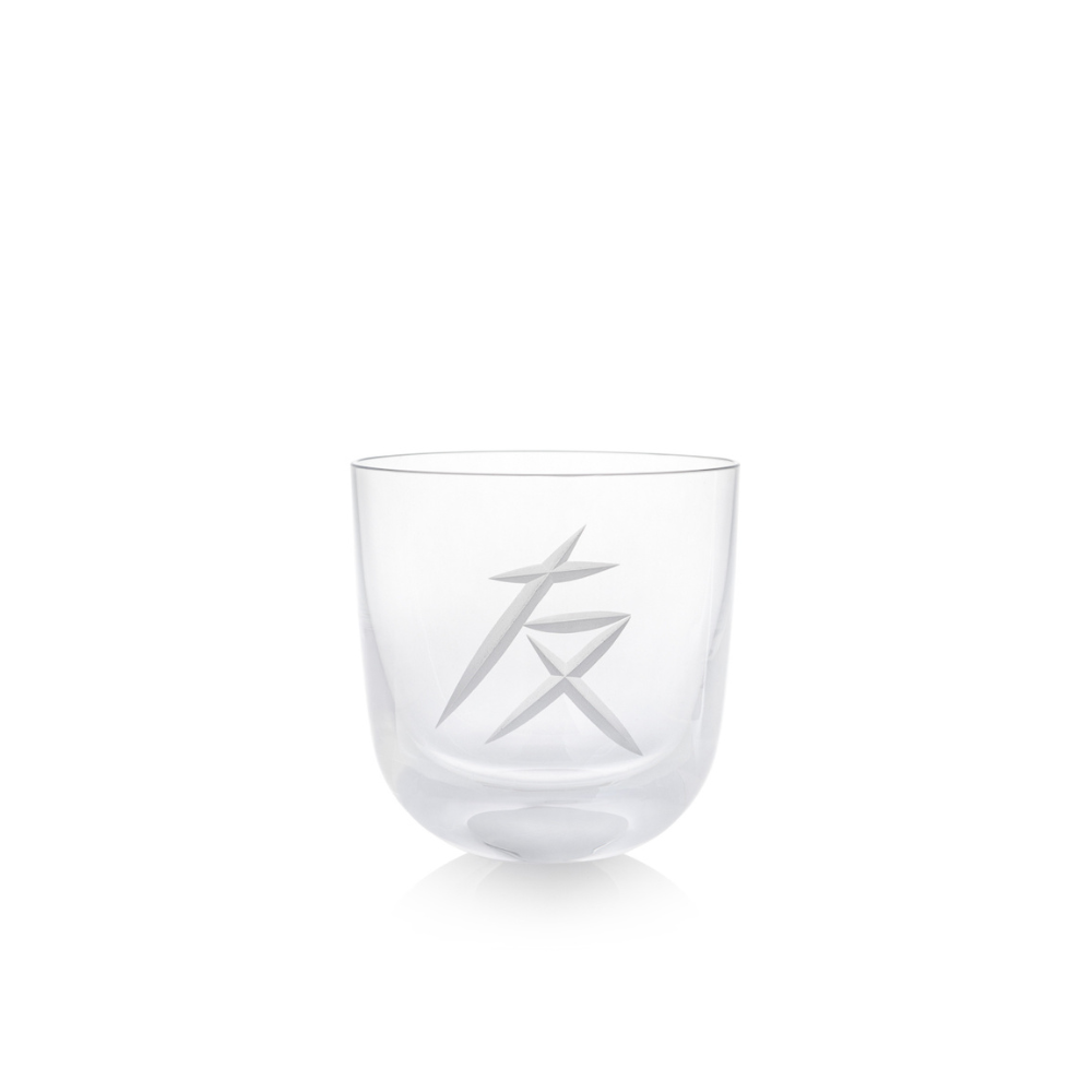 Sklenice přátelství (Yūjō 友) clear