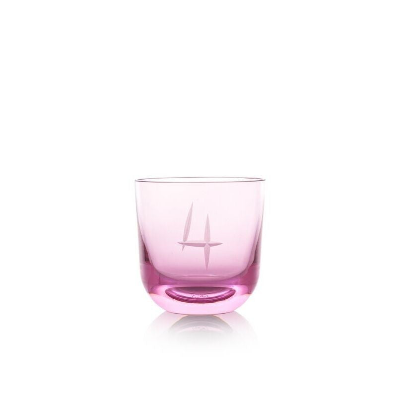 Sklenice s číslem 4 200 ml