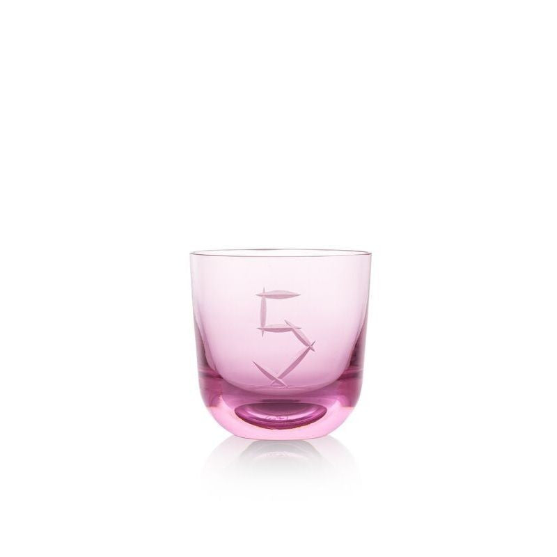 Sklenice s číslem 5 200 ml