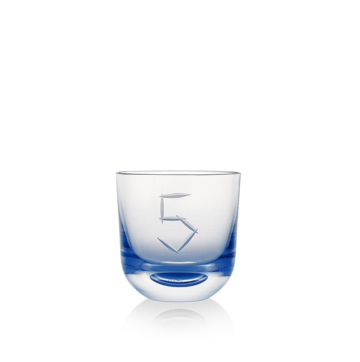 Sklenice s číslem 5 200 ml