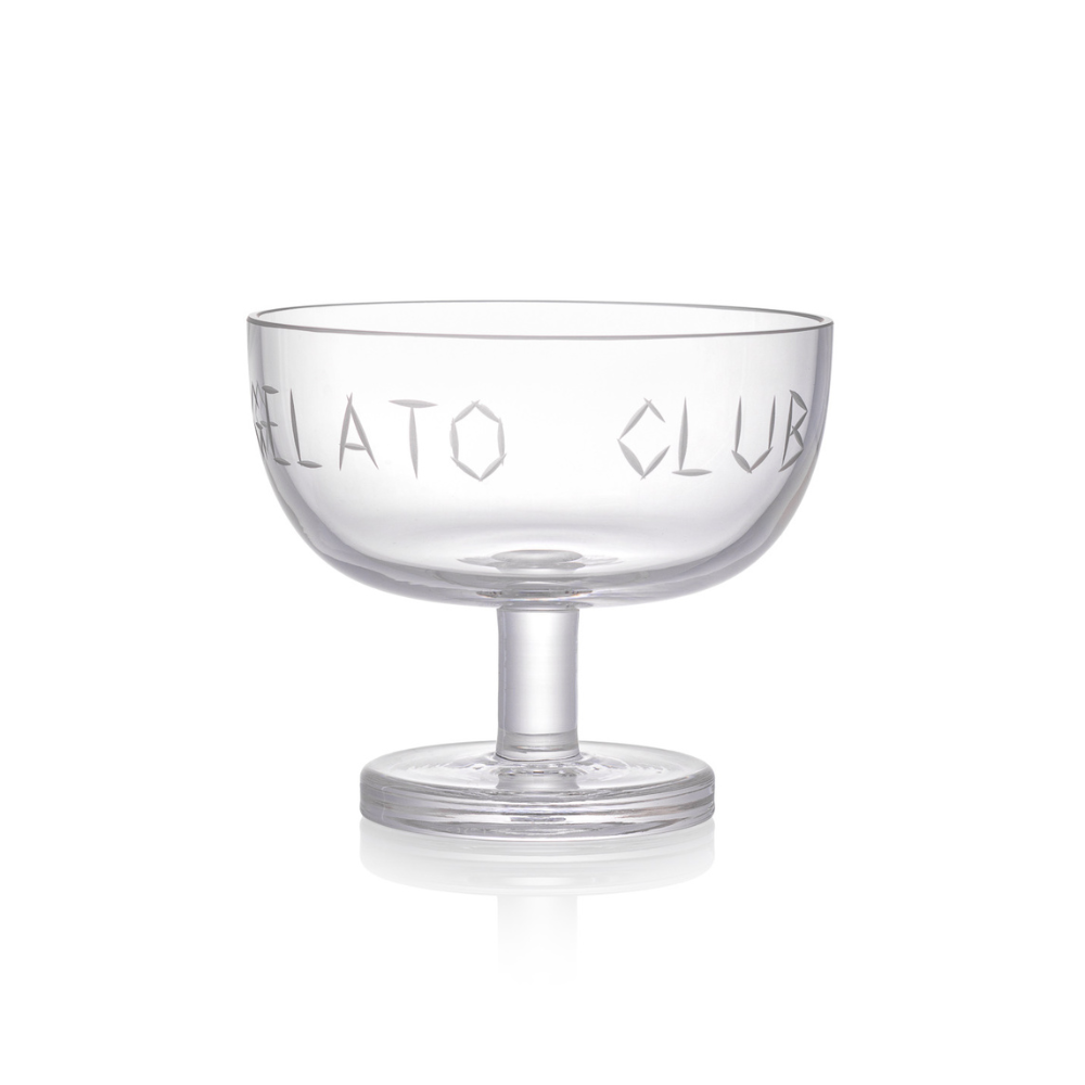 Zmrzlinový pohár GELATO CLUB L clear