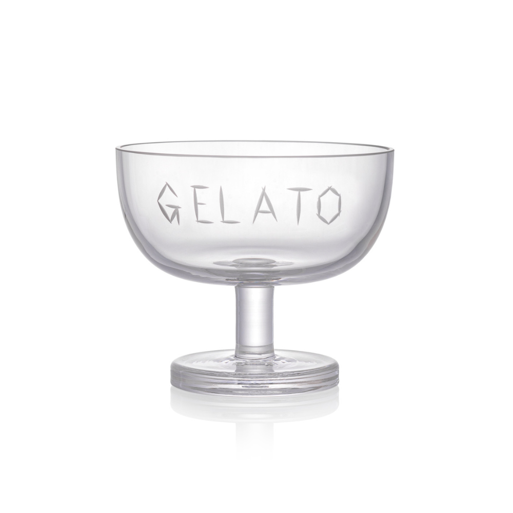 Zmrzlinový pohár GELATO CLUB L clear