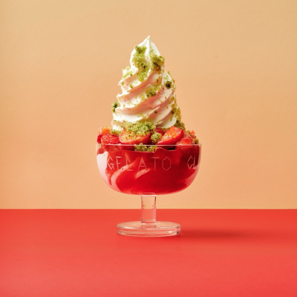 Zmrzlinový pohár GELATO CLUB L clear
