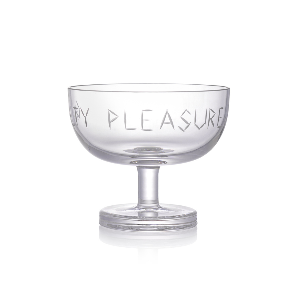 Zmrzlinový pohár GUILTY PLEASURE L clear