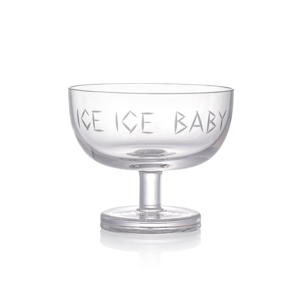Zmrzlinový pohár ICE ICE BABY L clear