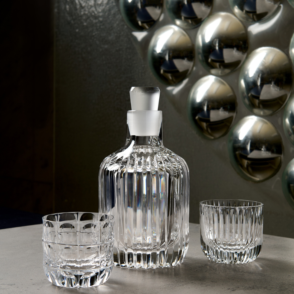 Karafa Brutalist 1000 ml clear