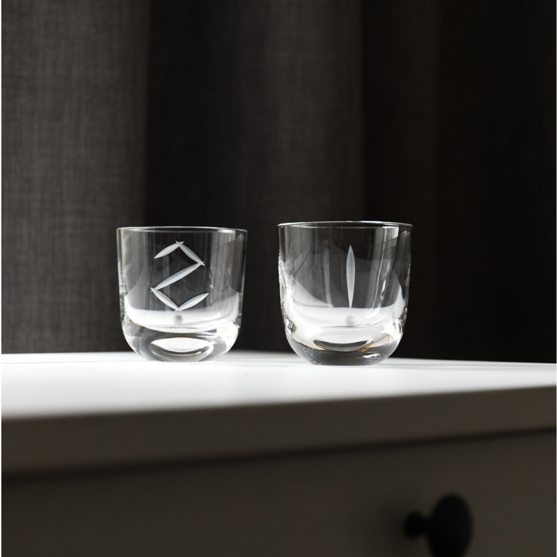 Sklenice "+" 200 ml