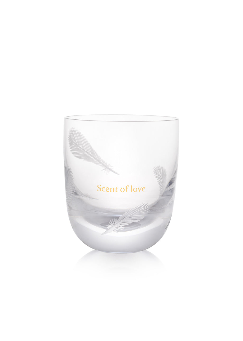 Candle SCENT OF LOVE Amor Fati 220 ml clear