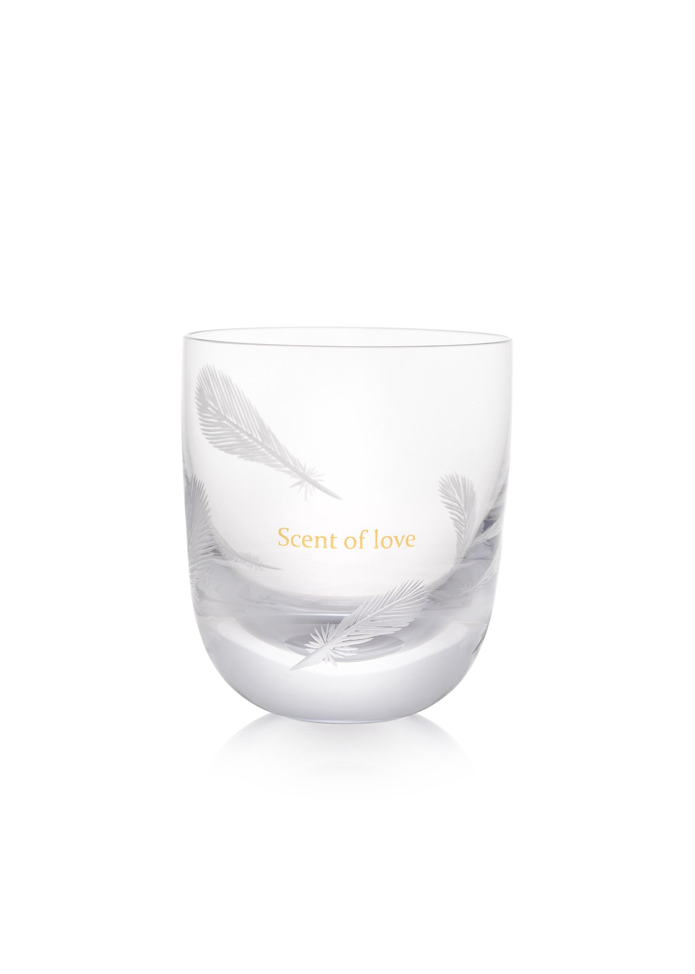 Candle SCENT OF LOVE Amor Fati 220 ml clear