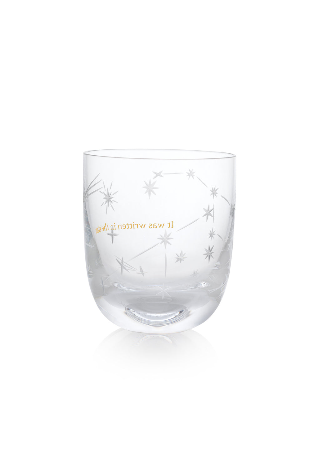 Candle IT WAS WRITTEN IN THE STARS Amor Fati 220 ml clear