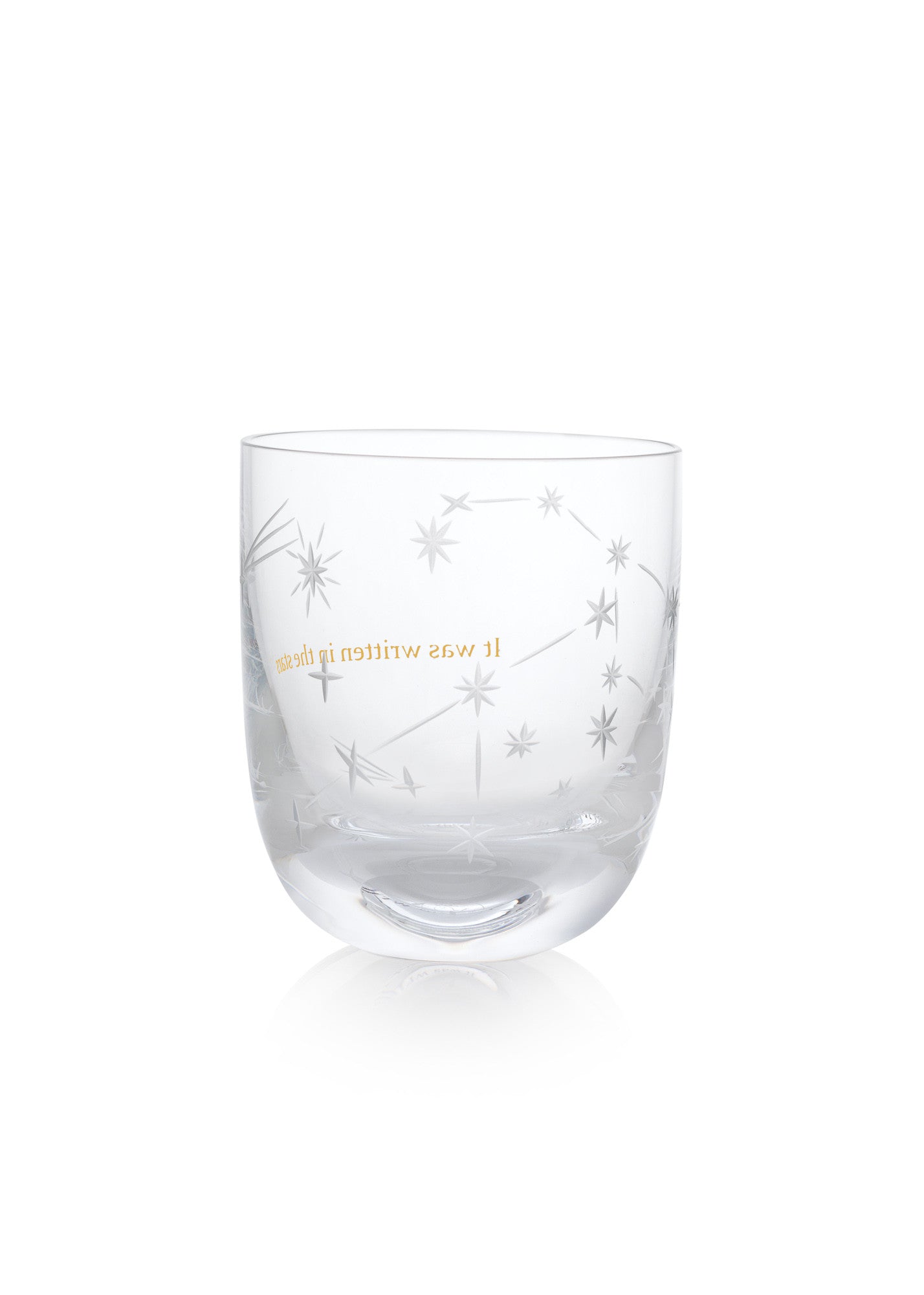 Svíčka IT WAS WRITTEN IN THE STARS Amor Fati 220 ml clear