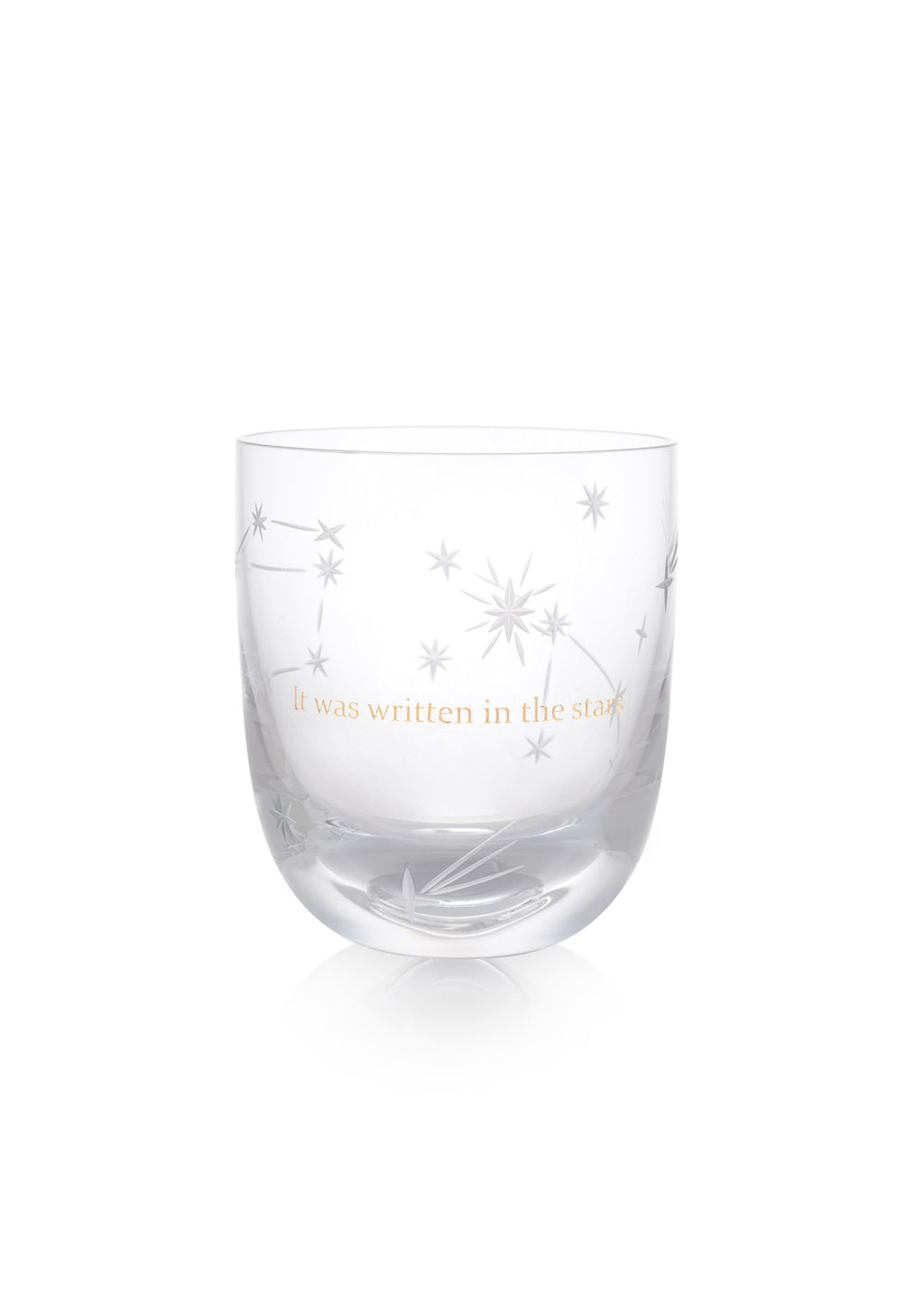 Candle IT WAS WRITTEN IN THE STARS Amor Fati 220 ml clear