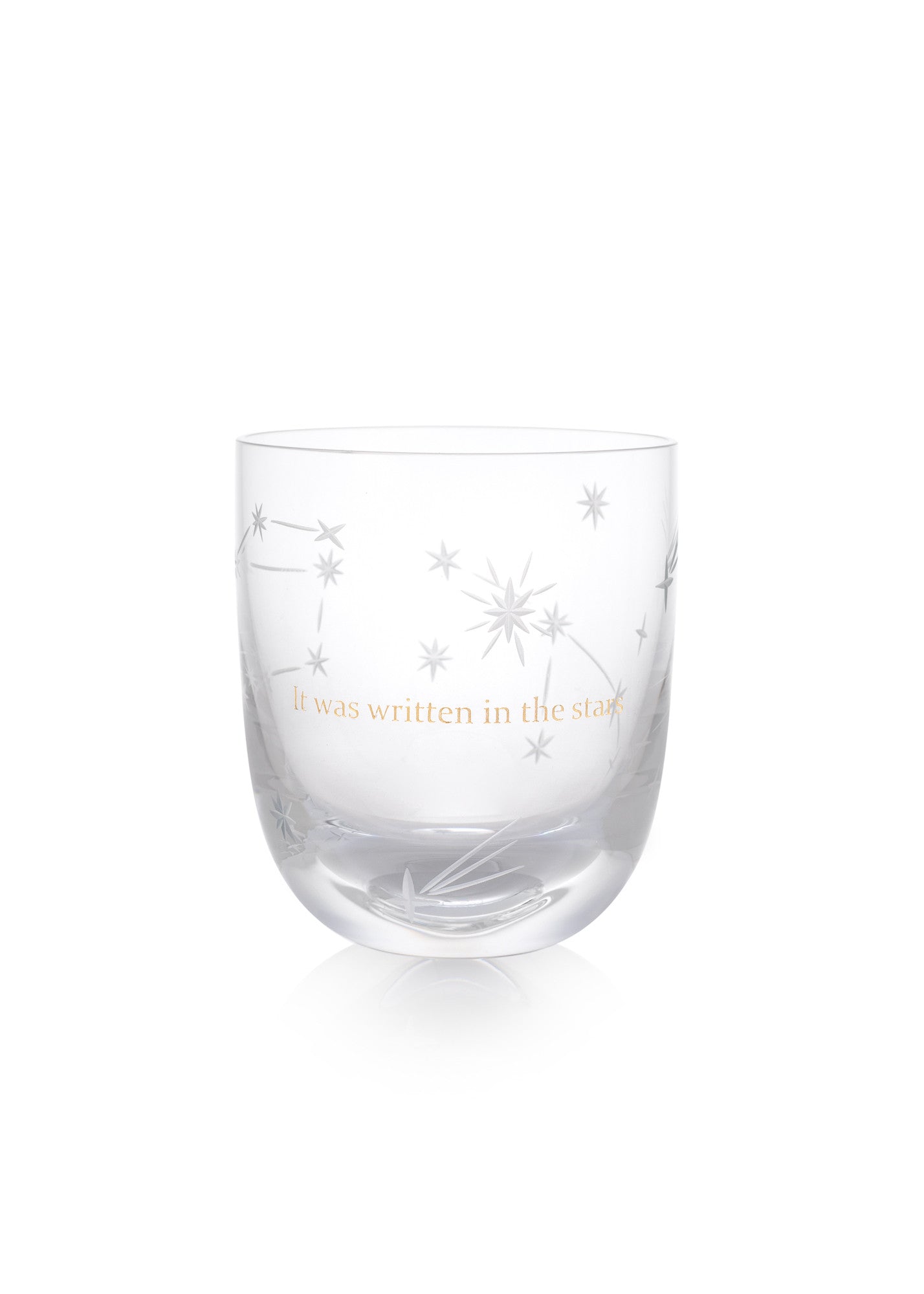 Candle IT WAS WRITTEN IN THE STARS Amor Fati 220 ml clear