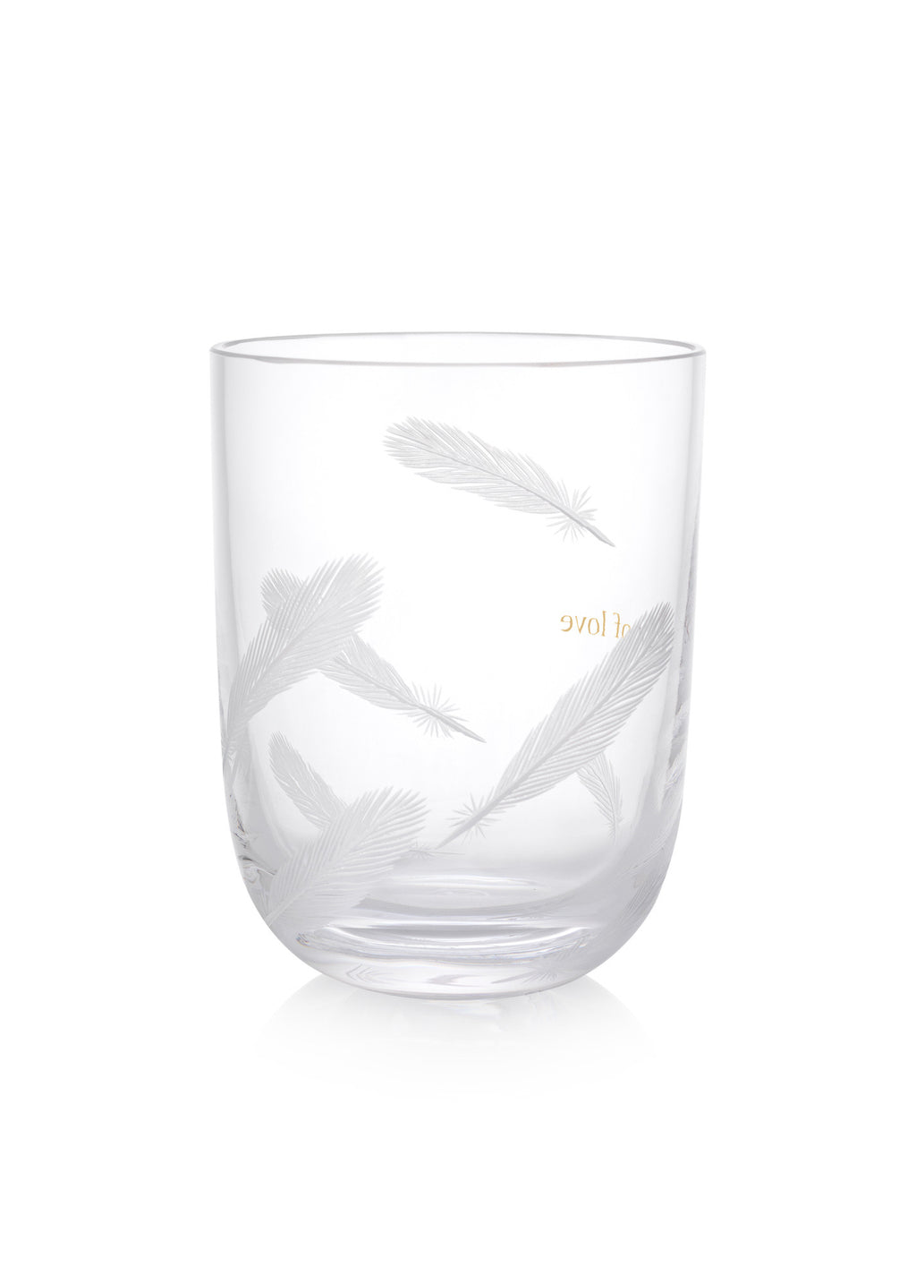 Svíčka SCENT OF LOVE Amor Fati Medium 550 ml clear
