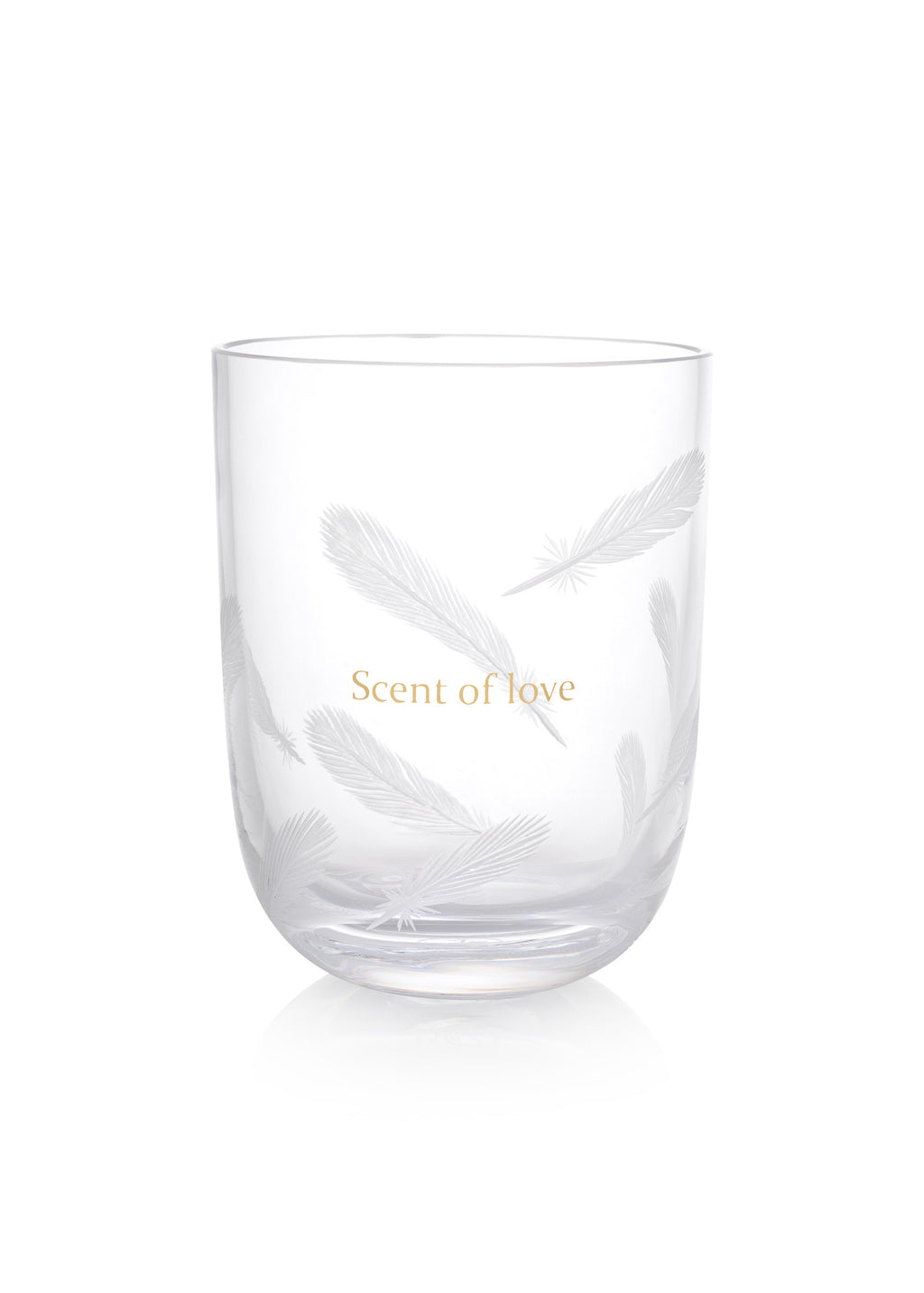 Svíčka SCENT OF LOVE Amor Fati Medium 550 ml clear