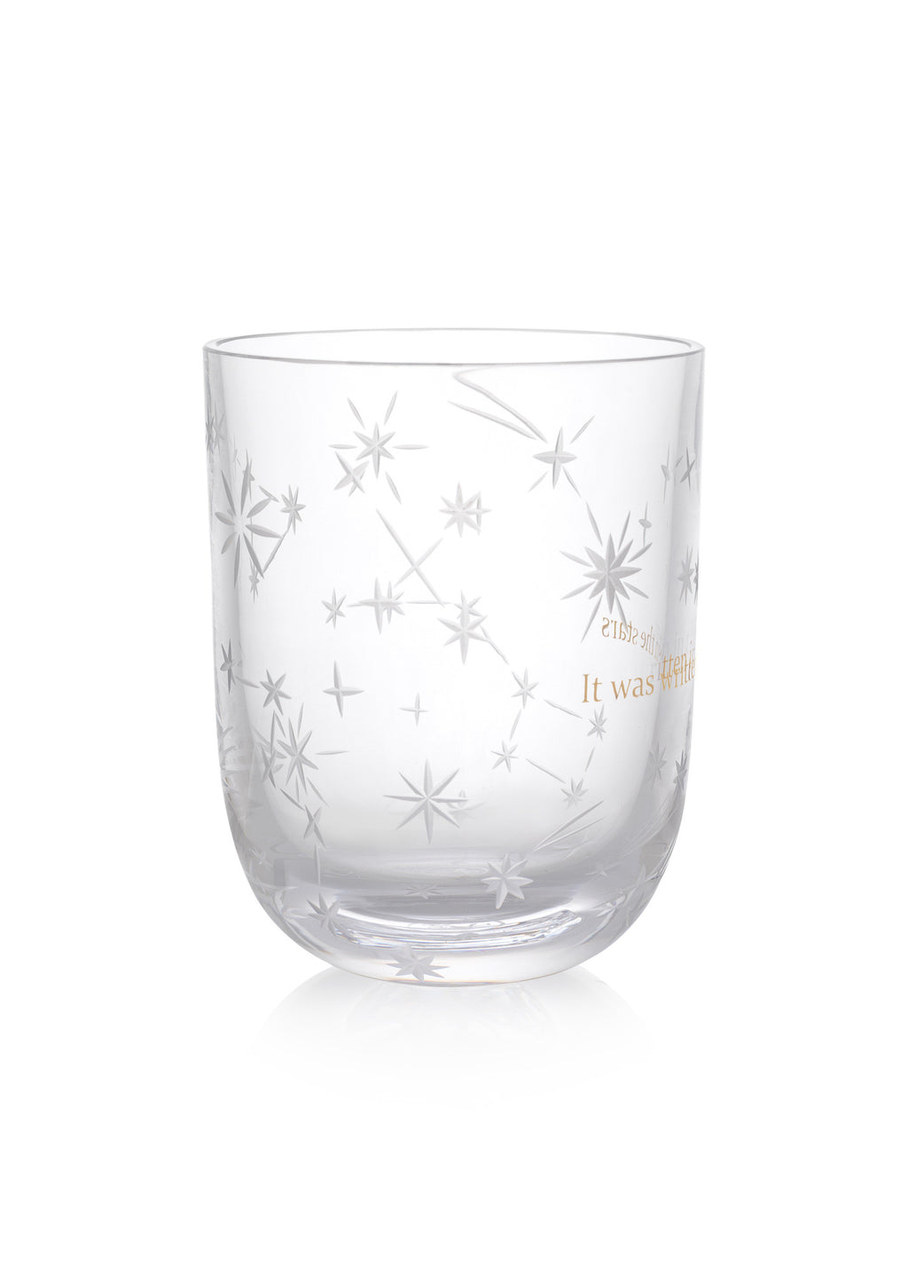 Sviečka IT WAS WRITTEN IN THE STARS Amor Fati Medium 550 ml číra