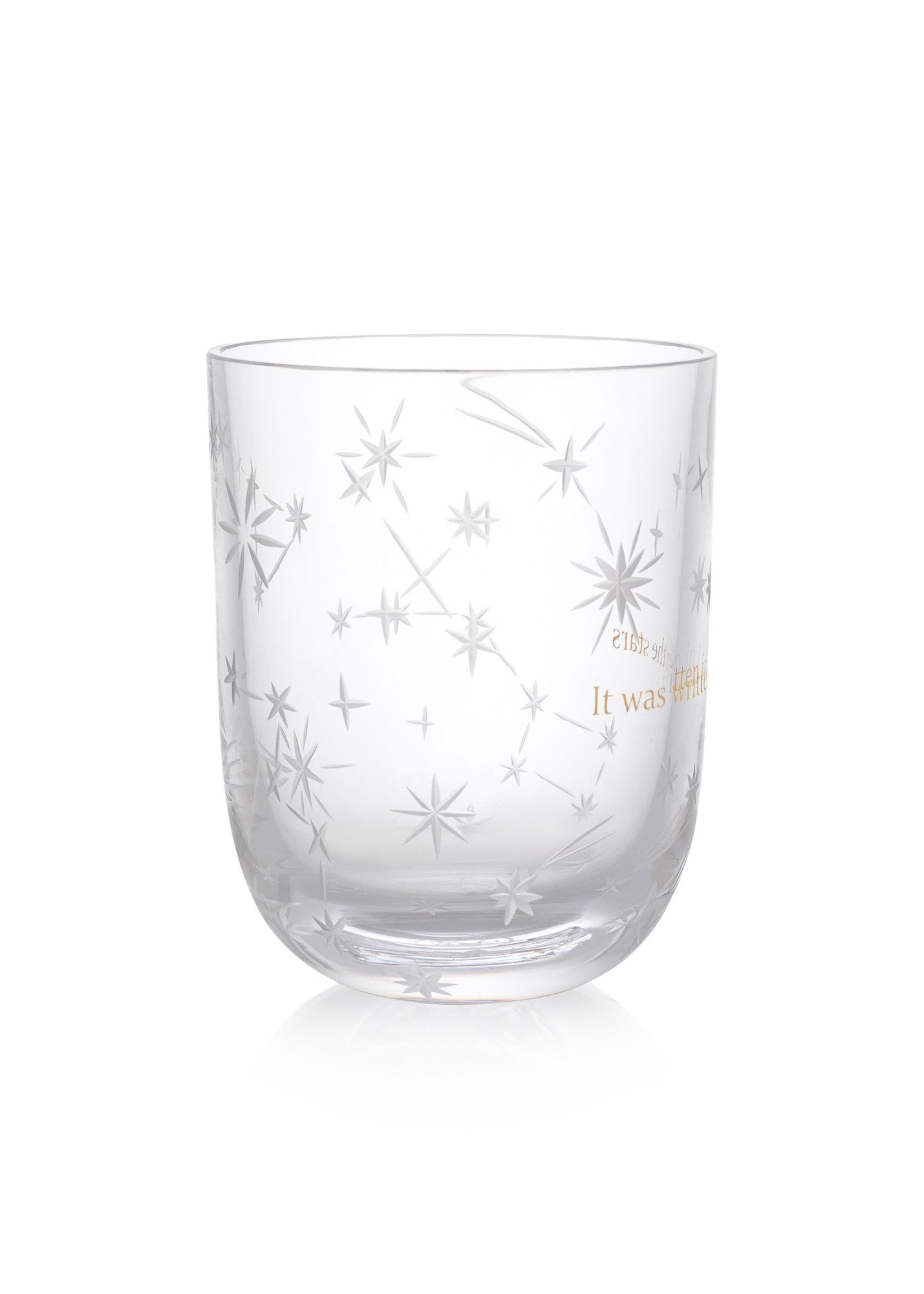 Sviečka IT WAS WRITTEN IN THE STARS Amor Fati Medium 550 ml číra