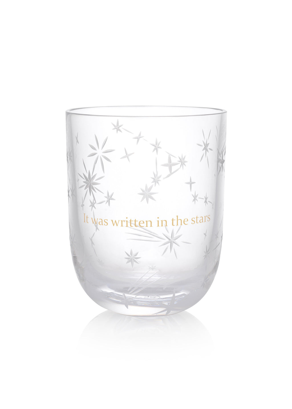 Sviečka IT WAS WRITTEN IN THE STARS Amor Fati Medium 550 ml číra