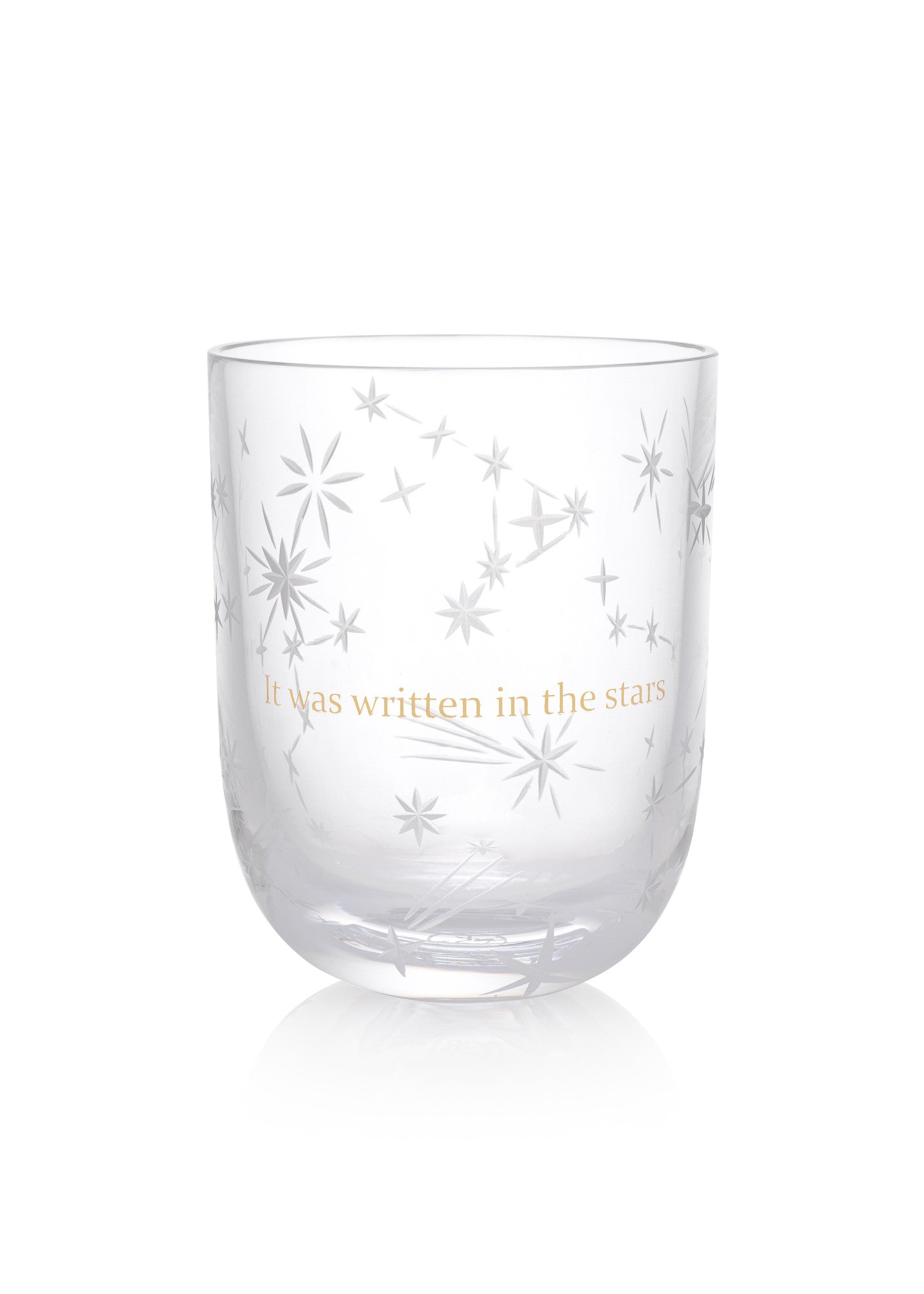 Sviečka IT WAS WRITTEN IN THE STARS Amor Fati Medium 550 ml číra