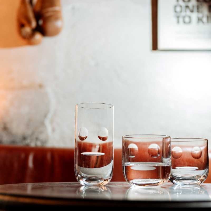 Sklenice na whiskey Mr. K., sada 2 kusů