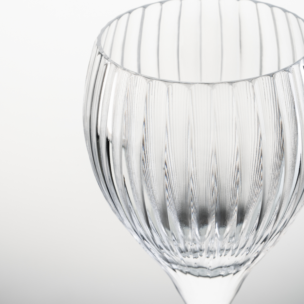 Poháre na biele víno Stripes II 270 ml, sada 2 kusy