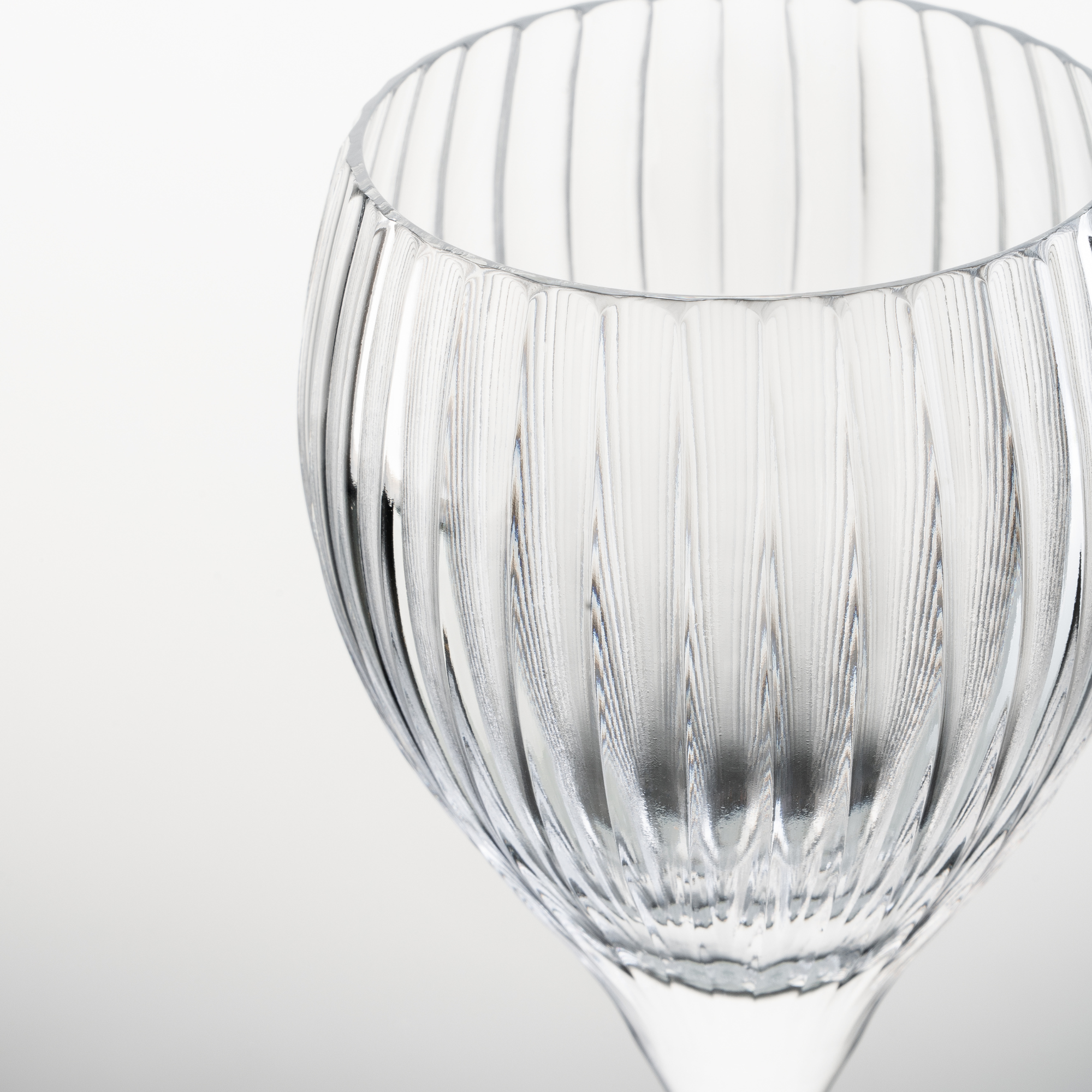 Sklenice na bílé víno Stripes II 270 ml, sada 2 kusů