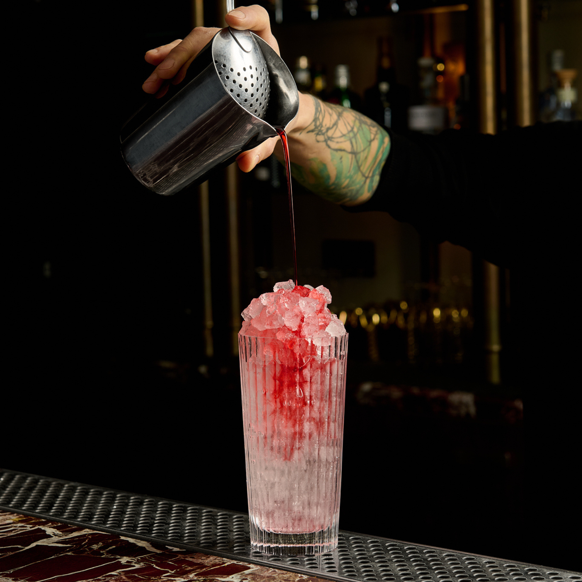 Highball Stripes II 380 ml, sada 2 kusů